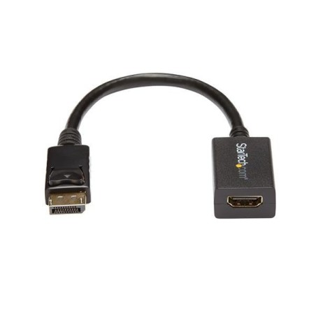 Startech adaptador displayport a hdmi m/h 1920x1200 pasivo dp2dvi2