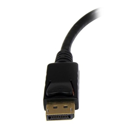 Startech adaptador displayport a hdmi m/h 1920x1200 pasivo dp2dvi2