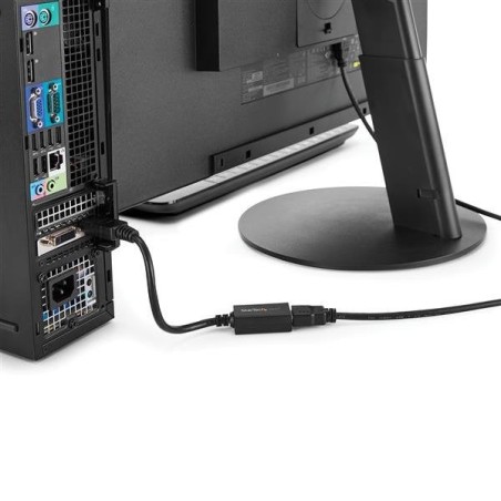 Startech adaptador displayport a hdmi m/h 1920x1200 pasivo dp2dvi2