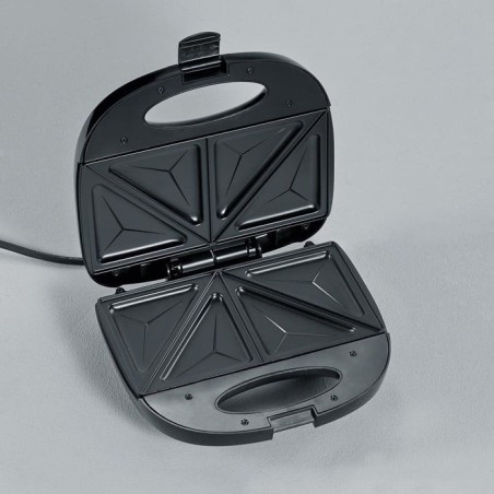 Severin sa 2969 sandwichera 600 w negro, acero inoxidable
