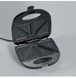 Severin sa 2969 sandwichera 600 w negro, acero inoxidable