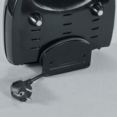Severin sa 2969 sandwichera 600 w negro, acero inoxidable