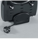 Severin sa 2969 sandwichera 600 w negro, acero inoxidable