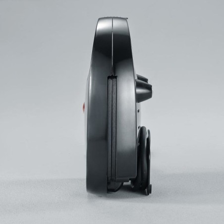 Severin sa 2969 sandwichera 600 w negro, acero inoxidable