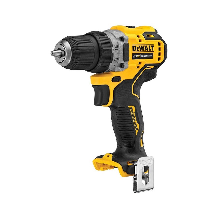 Dewalt dcd701n-xj destornillador eléctrico y llave de impacto negro, amarillo