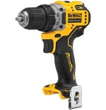 Dewalt dcd701n-xj destornillador eléctrico y llave de impacto negro, amarillo