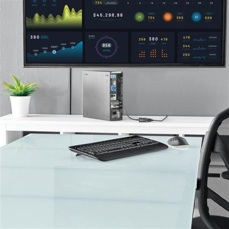 Startech adaptador displayport a hdmi m/h 1920x1200 pasivo dp2dvi2
