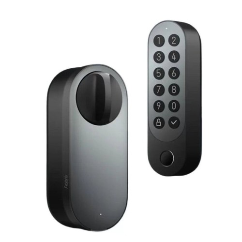 Cerradura  aqara smart lock u200 plata  inteligente