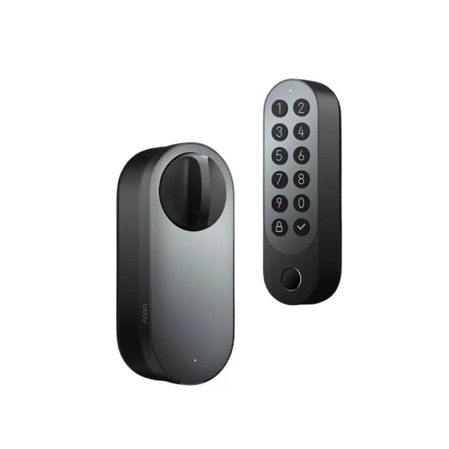 Cerradura  aqara smart lock u200 plata  inteligente