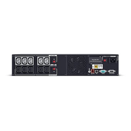 Sai cyberpower pr1000ert2uc sistema de alimentación ininterrumpida (ups) línea interactiva 1 kva 1000 w 10 salidas ac
