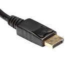 Startech adaptador displayport a hdmi m/h 1920x1200 pasivo dp2dvi2