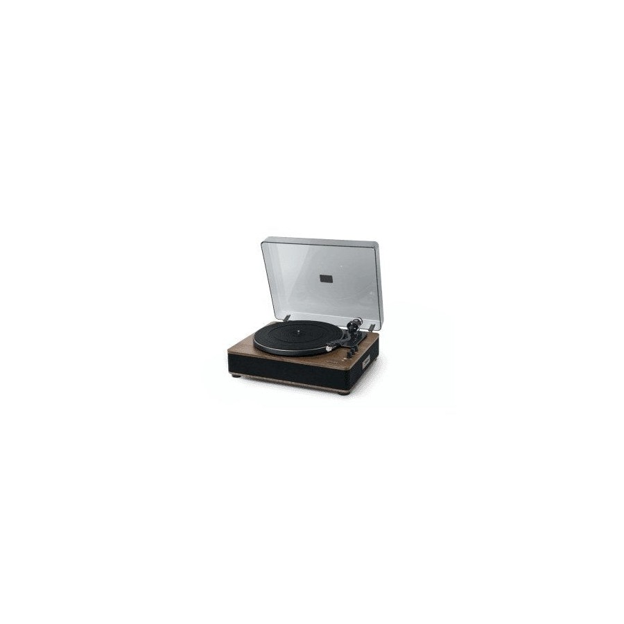 Sistema estéreo tocadiscos muse mt-107 bto, negro marrón