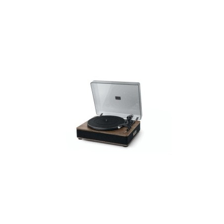 Sistema estéreo tocadiscos muse mt-107 bto, negro marrón
