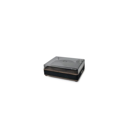 Sistema estéreo tocadiscos muse mt-107 bto, negro marrón