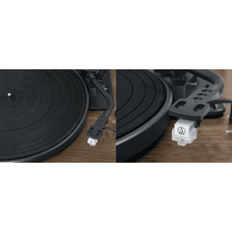 Sistema estéreo tocadiscos muse mt-107 bto, negro marrón