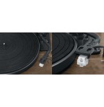 Sistema estéreo tocadiscos muse mt-107 bto, negro marrón