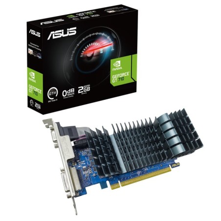 Asus gt710-sl-2gd5-brk-evo vga hdmi dvi geforce gt 710 2 gb gddr5