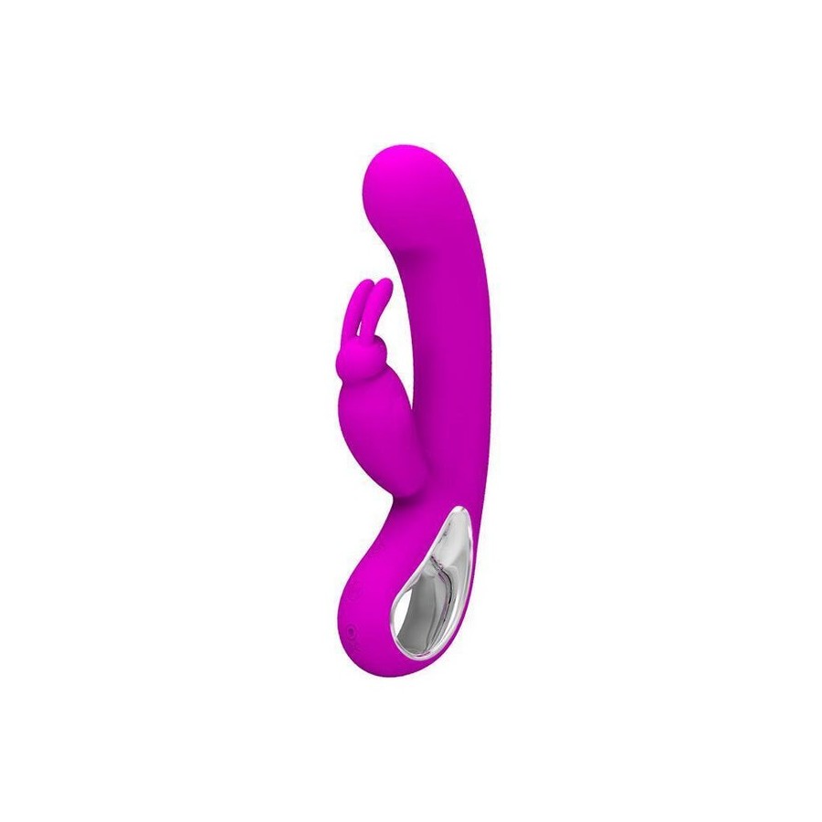 Vibrador webb color púrpura