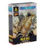 Juego de mesa marvel crisis protocol mojo ball scenario pack edad recomendada 14 años