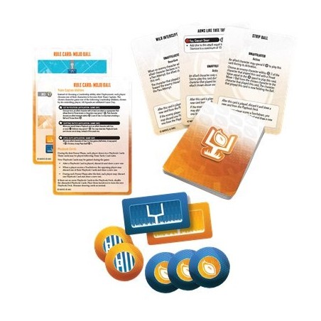 Juego de mesa marvel crisis protocol mojo ball scenario pack edad recomendada 14 años