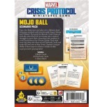 Juego de mesa marvel crisis protocol mojo ball scenario pack edad recomendada 14 años