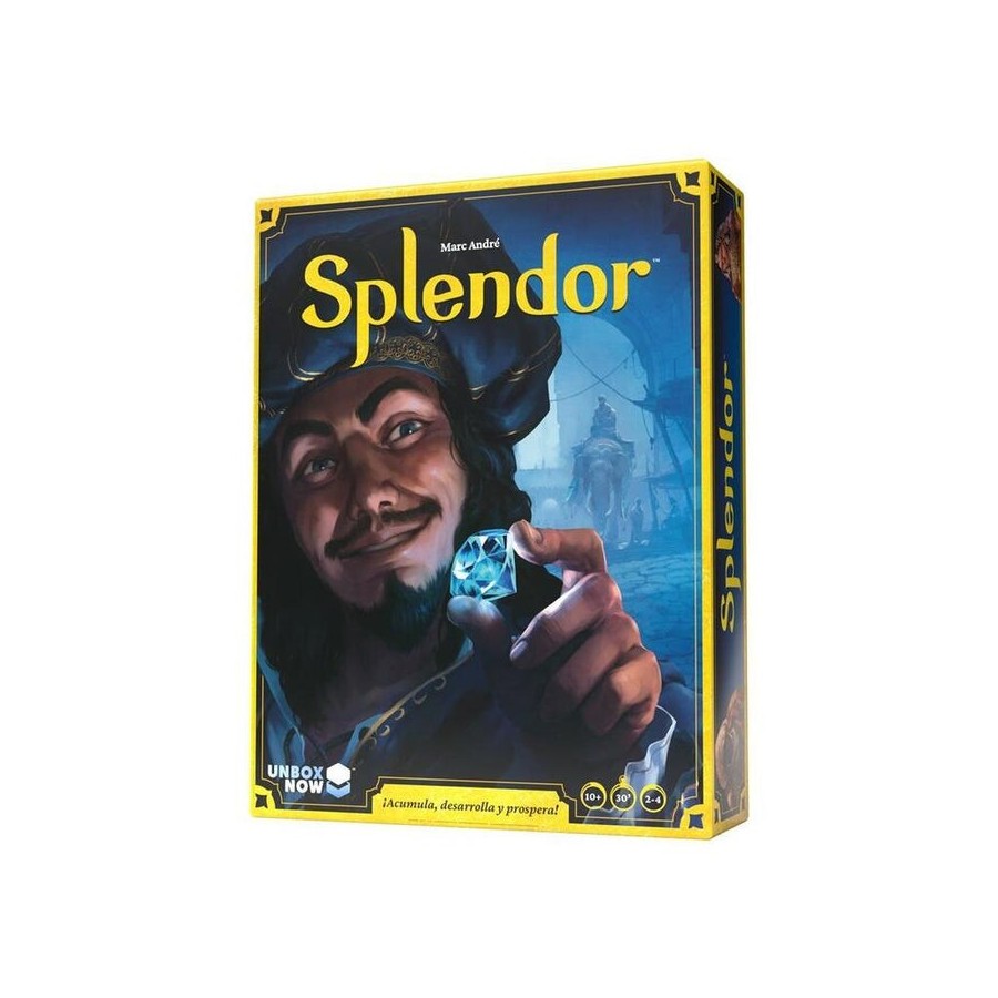 Juego de mesa splendor edad recomendada 10 años
