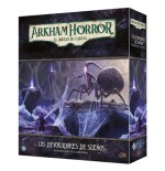 Juego de mesa arkham horror lcg los devoradores de sueños expansion campaña edad recomendada 14 años