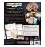 Juego de mesa arkham horror lcg los devoradores de sueños expansion campaña edad recomendada 14 años