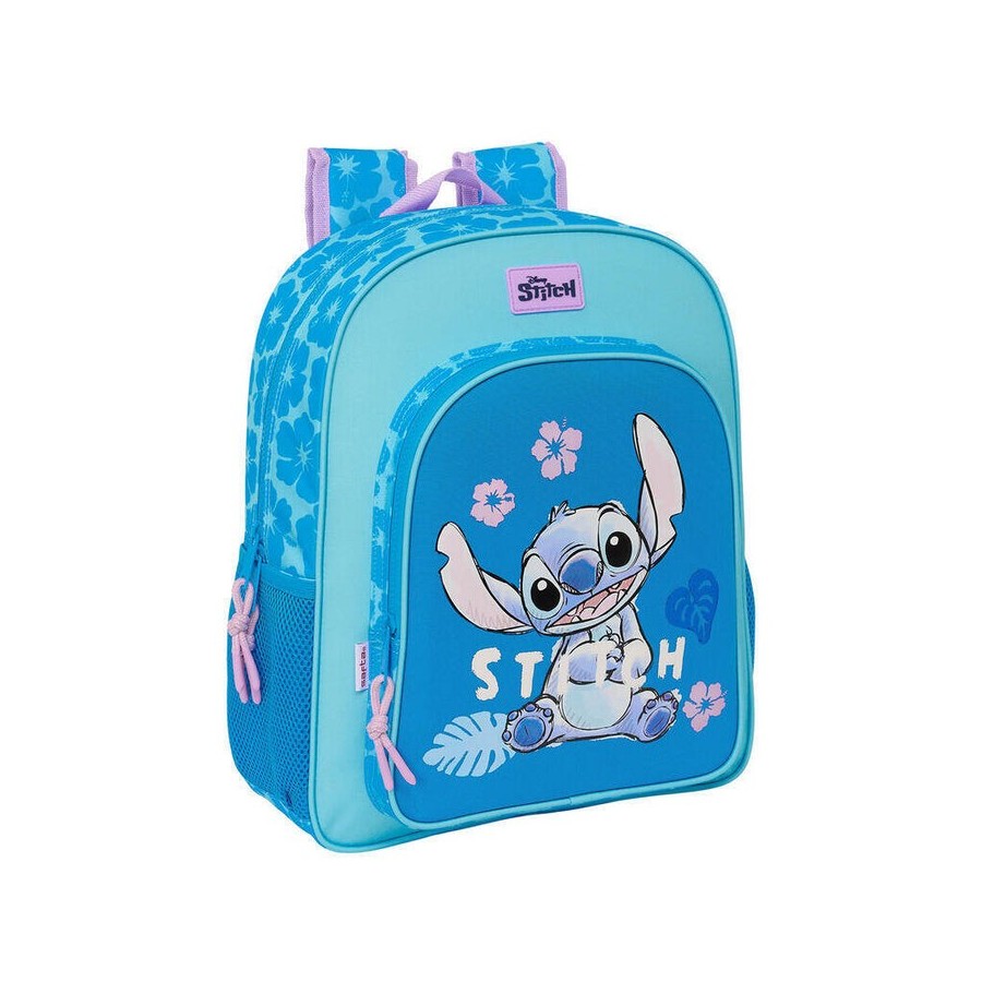 Mochila hawaii stitch disney 38cm adaptable