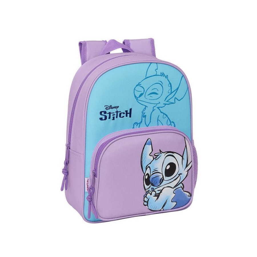 Mochila sweet stitch disney 34cm adaptable