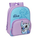Mochila sweet stitch disney 34cm adaptable