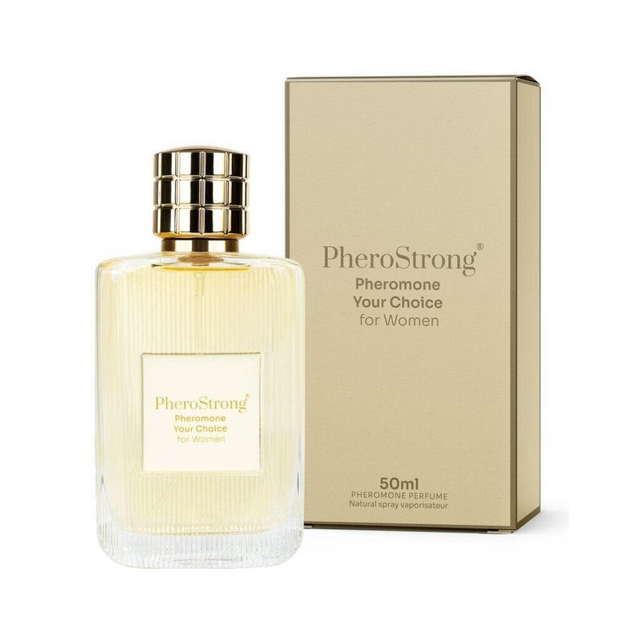 Pherostrong - perfume con feromonas your choice para women 50 ml