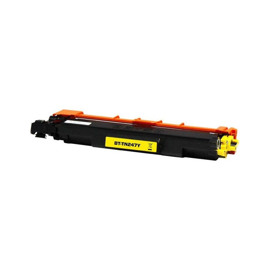 Toner compatible para brother 247 amarillo tn247y