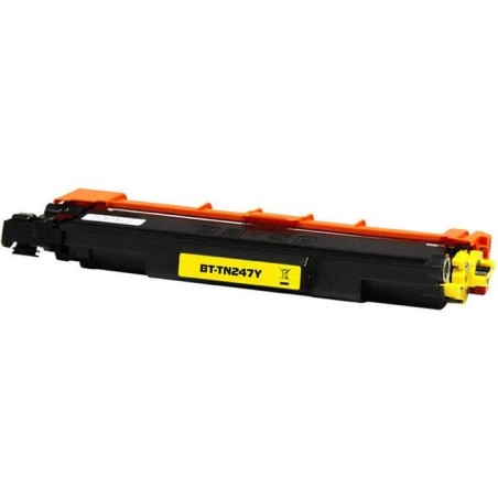 Toner compatible para brother 247 amarillo tn247y