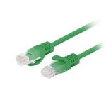 Lanberg cable de red cat.5e utp 2m verde 10-pack