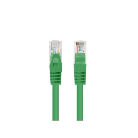 Lanberg cable de red cat.5e utp 2m verde 10-pack