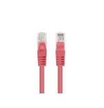 Lanberg cable de red cat.6 utp 3m rojo 10-pack