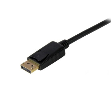 Startech cable displayport a vga 1.80m  convertidor activo 1080p negro dp2vgamm6b