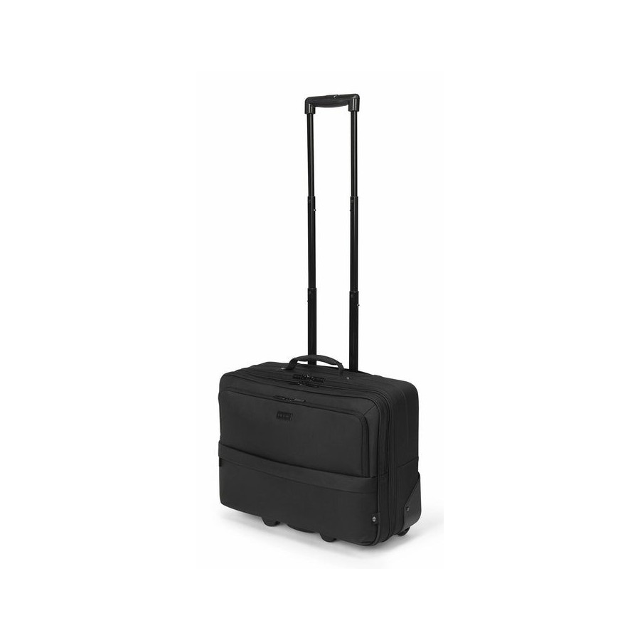 Maletin dicota d32036-rpet para portátil  (17.3") maletín con ruedas negro