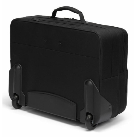 Maletin dicota d32036-rpet para portátil  (17.3") maletín con ruedas negro