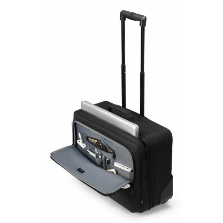 Maletin dicota d32036-rpet para portátil  (17.3") maletín con ruedas negro
