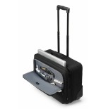 Maletin dicota d32036-rpet para portátil  (17.3") maletín con ruedas negro