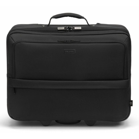 Maletin dicota d32036-rpet para portátil  (17.3") maletín con ruedas negro