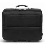 Maletin dicota d32036-rpet para portátil  (17.3") maletín con ruedas negro