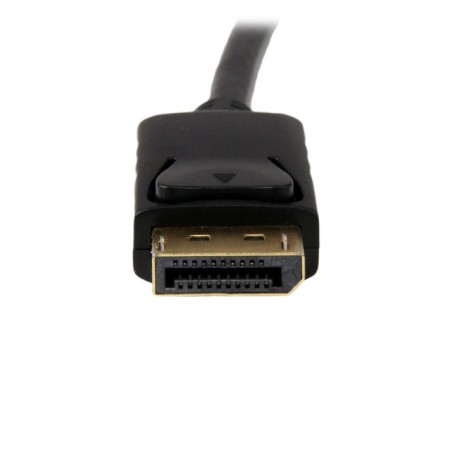 Startech cable displayport a vga 1.80m  convertidor activo 1080p negro dp2vgamm6b