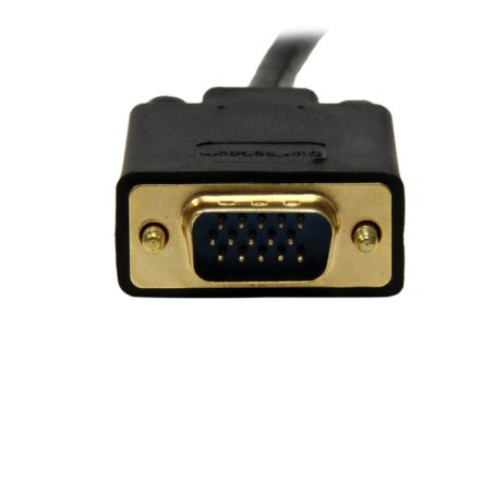 Startech cable displayport a vga 1.80m  convertidor activo 1080p negro dp2vgamm6b