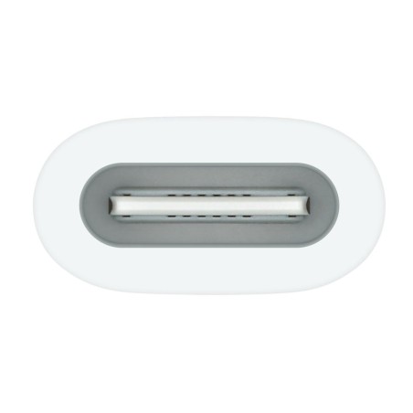 Adaptador usb apple, toma usb-c  toma apple pencil blanco mwml3zm/a