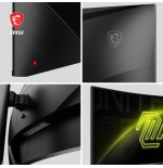 Msi mag 345cqrde, monitor gaming 86 cm 34", negro, uwqhd, va, curvo, ai-vision, panel 180hz 9s6-3dd14h-003