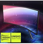 Msi mag 345cqrde, monitor gaming 86 cm 34", negro, uwqhd, va, curvo, ai-vision, panel 180hz 9s6-3dd14h-003