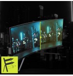 Msi mag 345cqrde, monitor gaming 86 cm 34", negro, uwqhd, va, curvo, ai-vision, panel 180hz 9s6-3dd14h-003